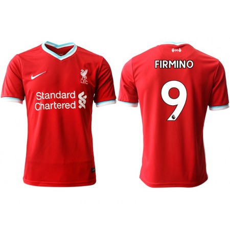 Liverpool Roberto Firmino 9 Thuis Shirt 2020-21